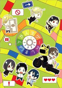  Durarara!! (Дюрарара!!!) is awesome! It's one of the best Аниме ever!