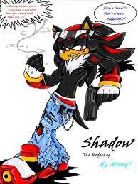  shadow 4 the hell of it অথবা silver not sonic because amy will kill me