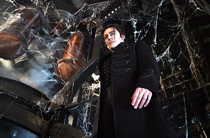 Van Helsing and Count Dracula In the Tower :D