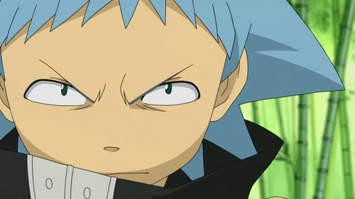  Black★Star isn't "cute" at all. HE'S FUCKING EPIC!!!! XD