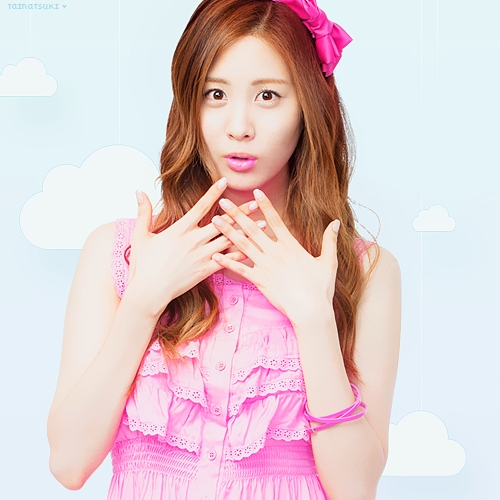 Seo in pink