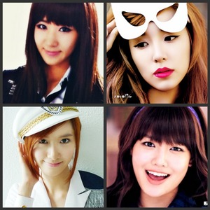 1. Yuri
2. Tiffany
3. Yoona
4. Sooyoung