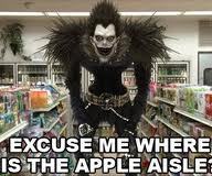  This is why apples are never on sale anymore.