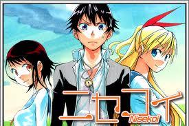  a romantic comedy Manga almost NO ONE knows about - Nisekoi! its about a daughter of a gangster and a son of yukaza that have to pretend to be boyfriend/girlfriend. its really funny. come Mitmachen the Nisekoi! club! I just made it cuz since no one knows about it the was no club XD