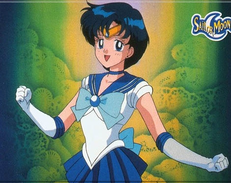 A Picture of Sailor Mercury..hmm how about this one?^^