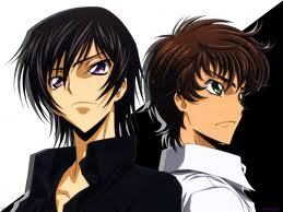  Lelouch and Suzaku - vrienden and rivals