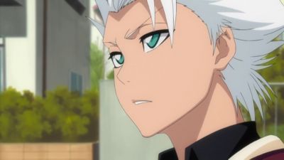 My favorite is episode 316 because it's all about my precious Captain Hitsugaya!! :D