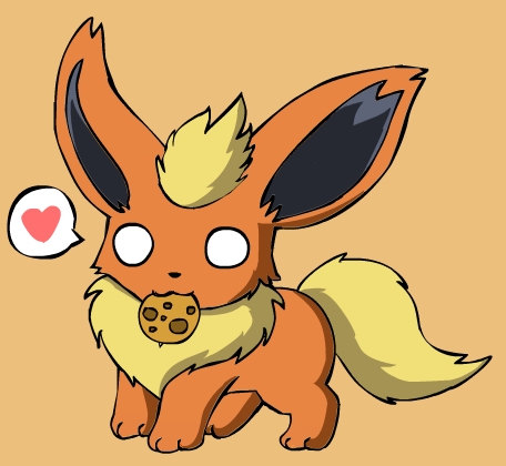 i would be Flareon 8D