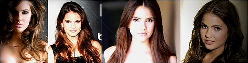  I want Shelley Hennig to play Annie, even though her eyes are brown. I just think she'll be great as Annie.