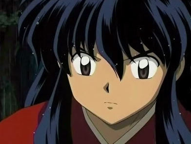  If I had a choice I think I would want to look like Inu-kun from InuYasha!..specifically his human form I প্রণয় his long black hair!