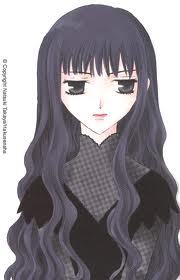  technically she isnt emo but she could be XD from fruits basket i think her name is hanajima