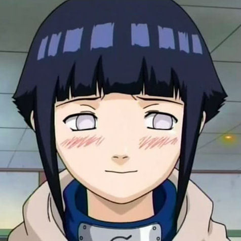  Hinata from Naruto. I don't really like Hinata, but I had no choice but to post a picture of her anyway.. Hope u like it! (: