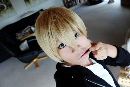 so many cosplays i like!!! but right now this cosplay of masaomi is meh favorite right now:)