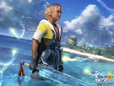Tidus from Final Fantasy X.

A lot of people seem to hate him, but he's one of my favourite video game characters :)