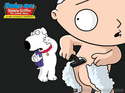  Stewie and Brian. I can't choose! :D