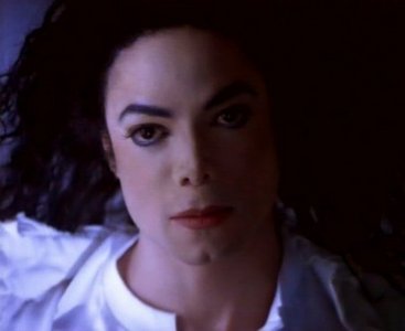 Neither of them were scary. When I first saw Ghosts I fell in love with it! MJ was so handsome.