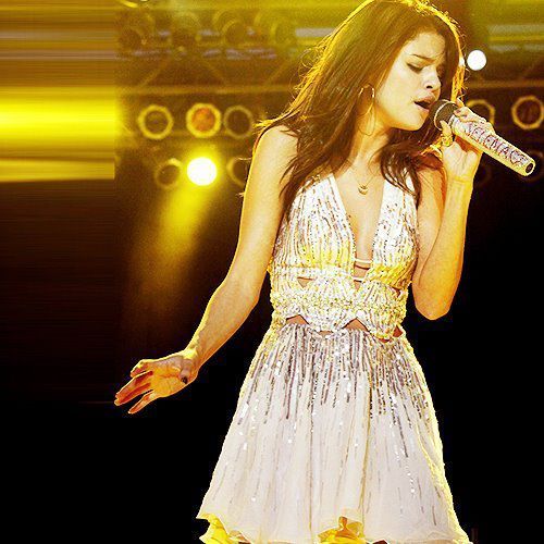 mine :) Selena performing :)