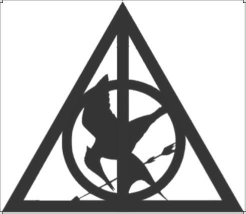  Harry Potter and The Hunger Games. ♥