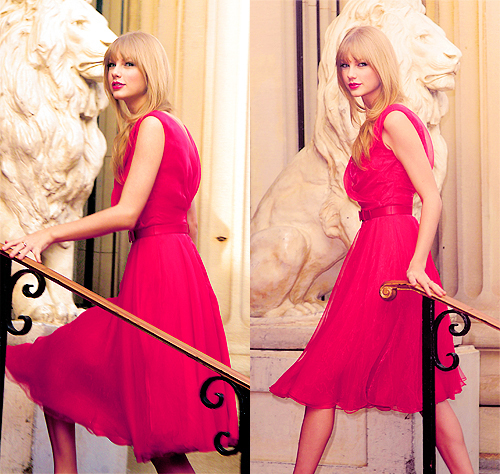  Taylor rápido, swift smiling and with straight hair <13