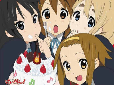 since I love listening music's...
I guess I'm going with K-ON members,
I would love to hear they're songs and eat cake with them!!! ^_^