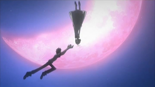  For me it's this one. :) Most romantic scene for me in the whole Tsubasa Chronicles series :D <3