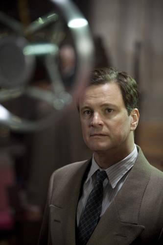  My choice is Colin Firth as King George VI!!!