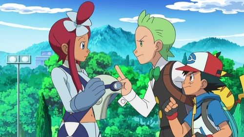 he's definitely none of what you said. Cilan is just another pokemon gym leader, nothing much:/