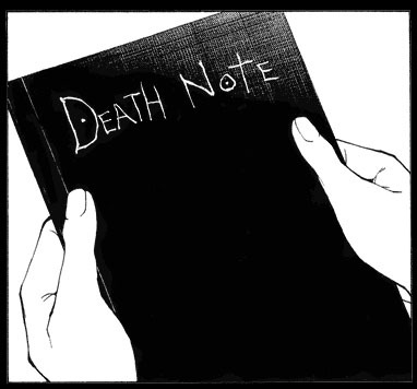  A Death Note.... *me gusta* >:D