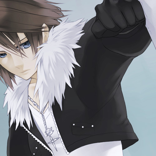  Don't worry Squall... (You gonna have to sleep sometime... >:9)