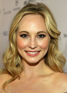  I have a lot but, Candice Accola. NUFF कहा