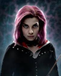 Well, I'm very similar to Nymphadora Tonks.
I am a bit clumsy, I would fit good to Hufflepuff, I love when people laugh at me, I wouldn't mind being an Auror, I would love to colour my hair shocking colours (Although, I don't want to ruin my normal hair colour). And then, the person from the Wizarding World that I am most likely to fall in love with, would be Lupin ♥  