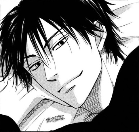  Dont listen to them, my vrienden say that im crazy to. i just close my ears and go away if i have to. P.s. Who doesnt like an manga guy like this....Kyaaaaaaaaaaa<3
