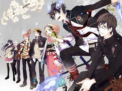  I'll watch Ao no exorcist & will finish the last ep from Anothe in wed ...
