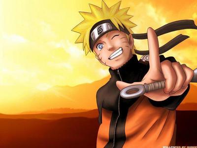 I would like to live with Naruto Uzumaki!