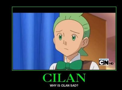Cilan's okay, I guess. But I don't think he's sexy.