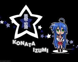  Konata from lucky star!