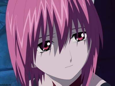  Elfen Lied cause I like Lucy and the shows funny with a lot of gore just the way I like it