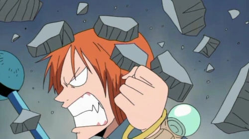  If Nami From One Piece Angry,She Become Mad XD