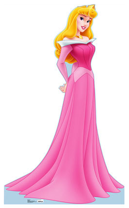  Princess Aurora :) I like her dress; and, for me, she's so pretty ^_^