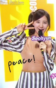 peace\/ on Music Core 