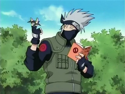  Kakashi cause he is an awesome ninja so he would protect me and I might catch him off guard and take off his damn mask. :D