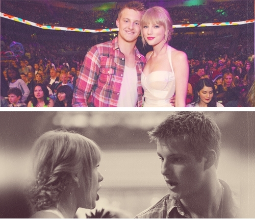 Taylor with Alexander Ludwig :)