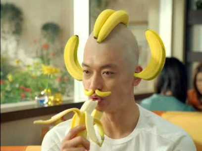  why あなた guys don't like bananas XD