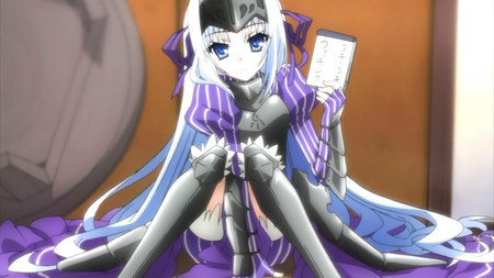 I have a lot of favorites. However, at this current moment, my favorite anime girl is Eucliwood Hellscythe.