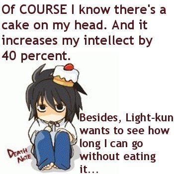  L does to increase his intellect kwa 40 percent ^.^