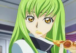  well i have quite a few but one is c.c. from code geass :)