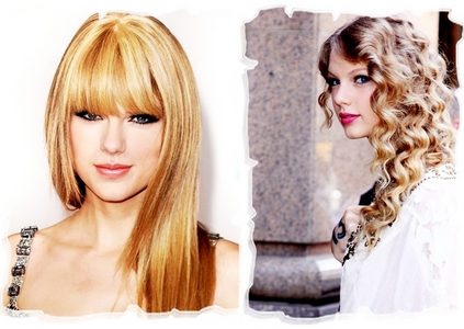  I l’amour her in all hairstyles....Straight,Wavy ou Curly hair....!! http://1.bp.blogspot.com/-BiWmHPSH9nw/T2vJTuJhrrI/AAAAAAAAE1w/dgxn_kuKv1Q/s1600/Taylor-Swift-Curly-Hairstyle.jpeg (curly) http://www.prohaircut.com/gallery/taylor-swift-hairstyle1_41243.jpg http://static.poponthepop.com/images/gallery/taylor-swift-hair_532x799.jpg (wavy) ou http://3.bp.blogspot.com/_TSrjIzau_10/TLAxUPfwbnI/AAAAAAAABY0/5pqZllUZWwY/s1600/taylor_swift_straight_updo_hairstyles.jpg http://www.paperdolls-style.com/wp-content/uploads/2011/04/Taylor-Swift-Bangs-and-Straight-Hair.jpg (straight) SHE LOOKS BEAUTIFUL !!