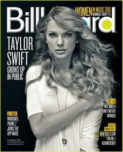  Taylor rápido, swift _ Billboard Magazine October 25th 2010 <13
