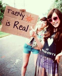  For me its always Taeny..