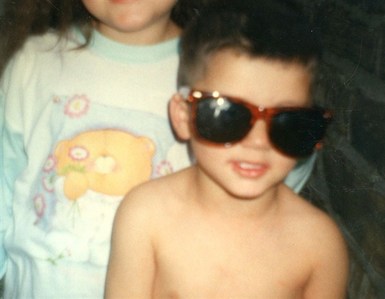  even when he was younger he had swag <33